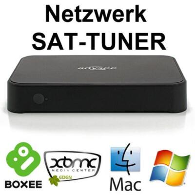 Anysee Njoy N7 Networkreceiver DVB-S2 mit CI-Schacht und Kartenlese
