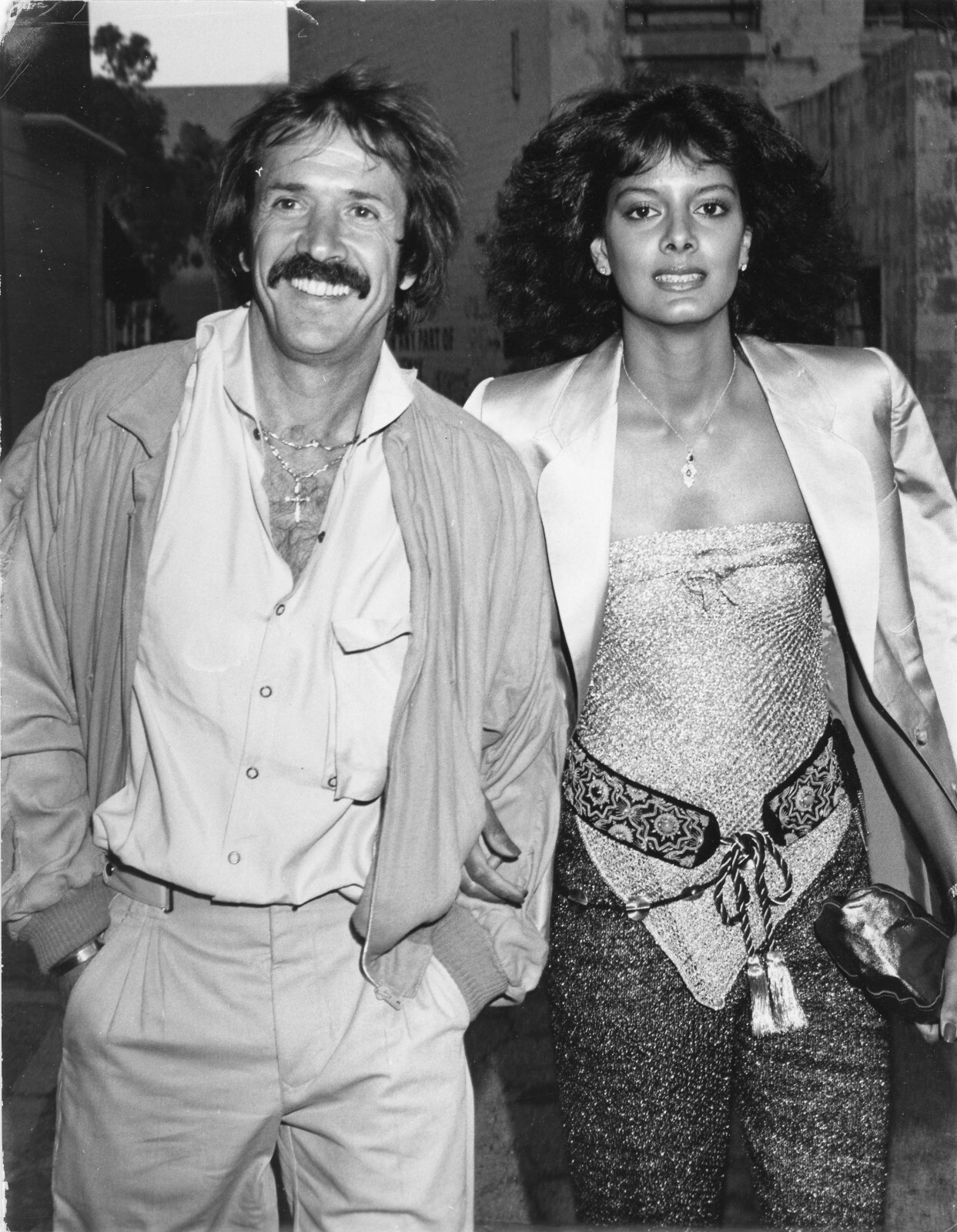 Sonny bono susie coehlo 1978 original type 1 photo 8x10 celebrity memorabilia