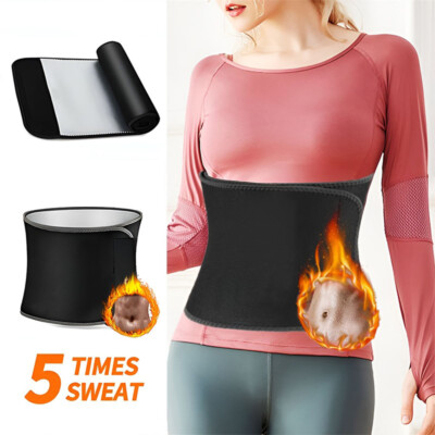 Waist Trainer for Back Support - 360° Compression,Gym,Running & Daily Wear