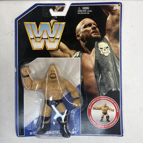 NEW WWE RETRO SERIES STONE COLD STEVE AUSTIN ACTIO...