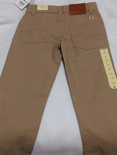 Lucky Brand Jeans Girls Youth Size 8 Authentic Skinny Button Fly Medium Wash $42 - Picture 4 of 6