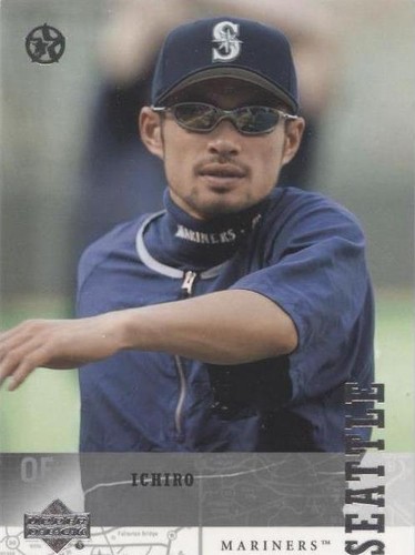 2002 UD Superstars ICHIRO SUZUKI KEVIN GARNETT DAVID BECKHAM