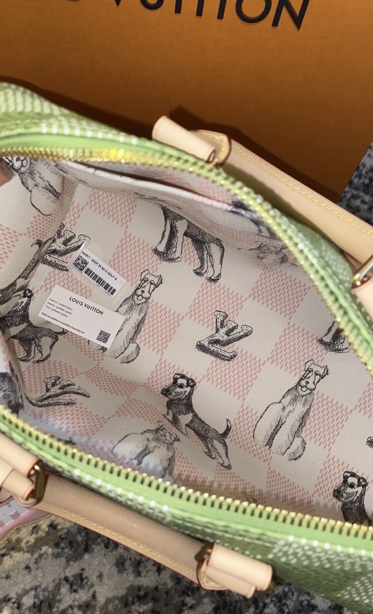 Louis Vuitton Keepall Bandoulière 35 N40671 Tyler Collection