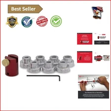 Measure Seating Depth Easily - Lock-N-Load Bullet Comparator with 7 Inserts