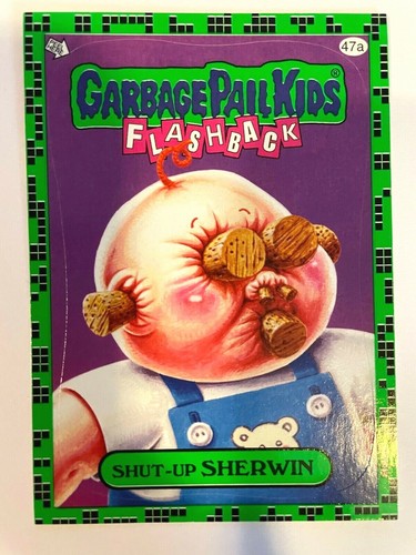 Pegatina/tarjeta verde Garbage Pail Kids GPK 2011 Flashback Serie 2 *Elige una* - Imagen 64 de 72