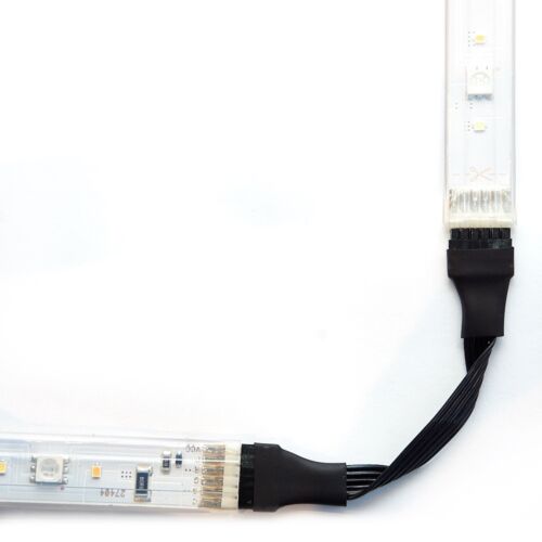 CORNER Piece | Short Spacer Cable | for Philips Hue Lightstrip Plus V3 | R - Picture 18 of 27
