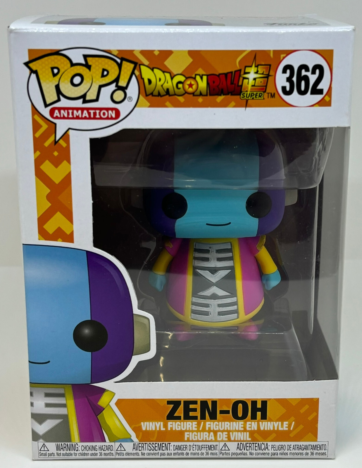 Figura Dragonball Super Zen-Oh 362 Funko Pop Animation