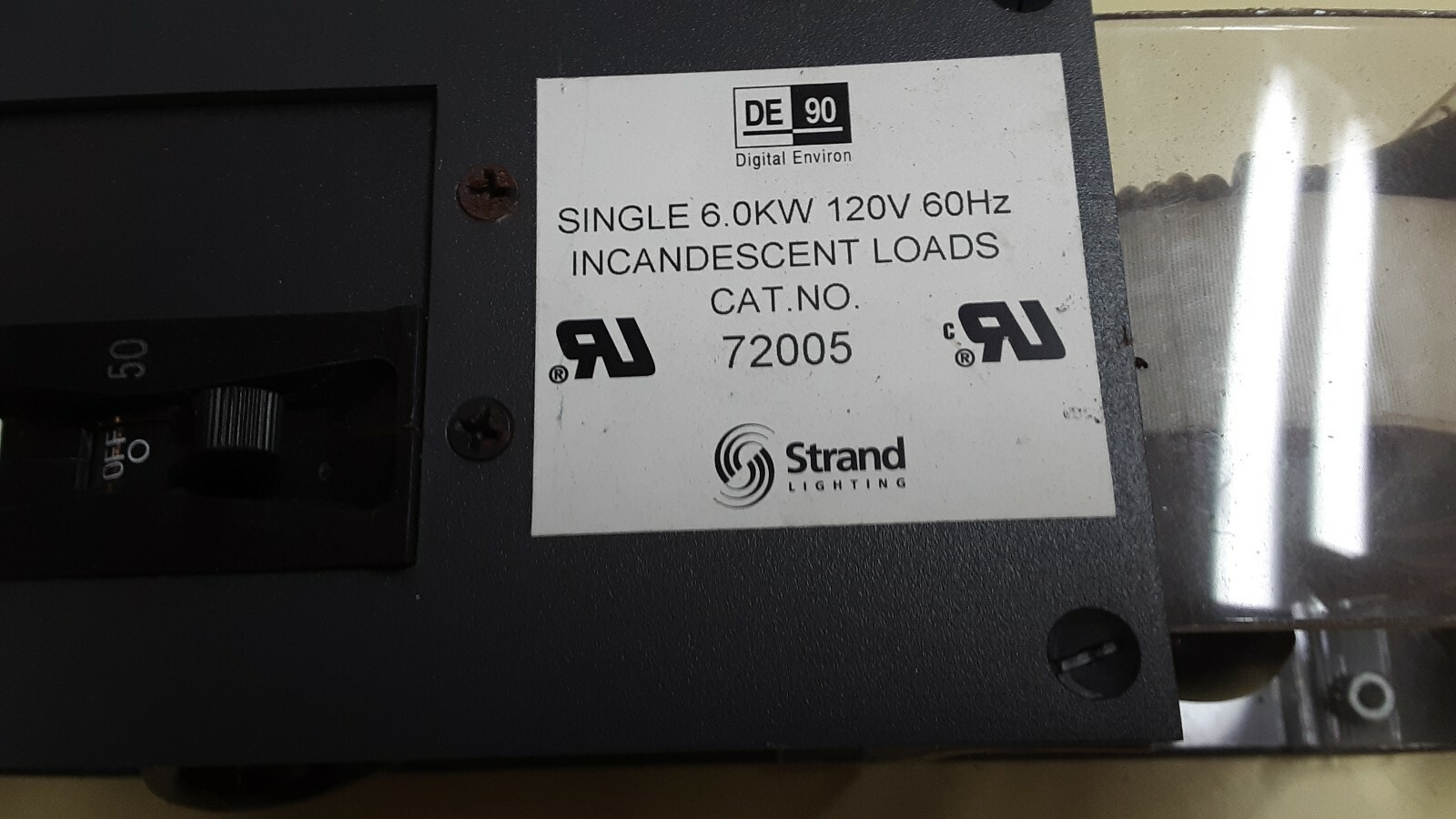 Strand Lighting DE90 Dimmer Module Theater Controls 120v. #A144 | eBay