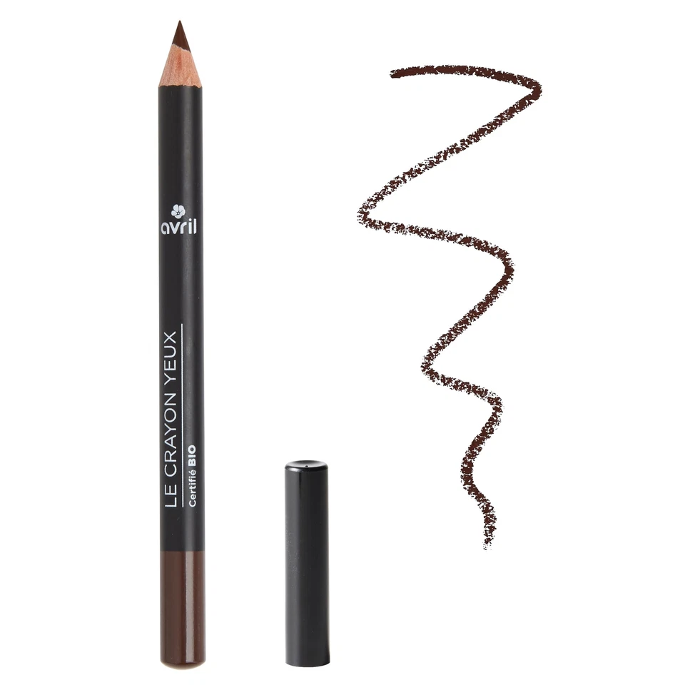 Avril - Crayon contour des yeux terre brûlée 1g - certifié bio - Photo 1/1