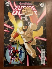 FUTURE QUEST #8 NM RARE JOHNSON VARIANT  DC / HANNA BARBARA COMICS 2016