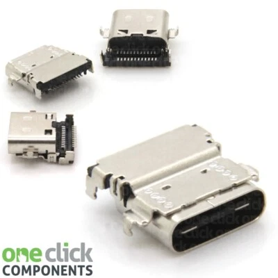 For HP Spectre x360 13-AW Type C USB DC Charging Socket Port Connector