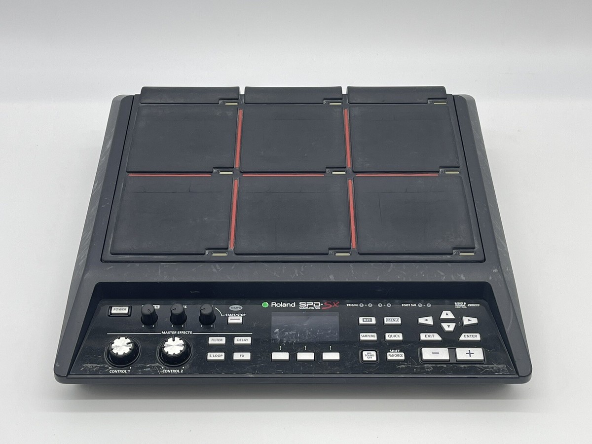 【Toky 】ROLAND SPD-SX SE Sampling Pad spd-sx_se_main.jpg