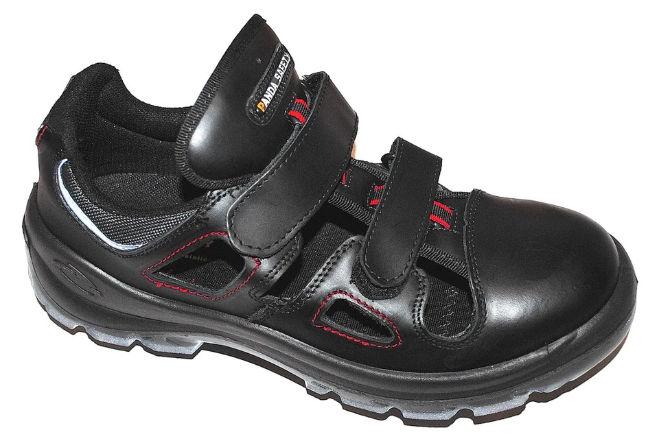 PANDA® S1 Arbeitsschuhe Arbeitssandale Größe 40 Sicherheitsschuhe neu