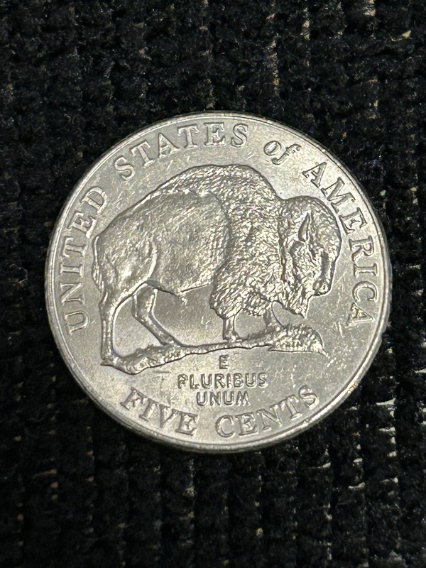 2005-D Buffalo Jefferson Nickel – Westward Journey Series – American Bison Rv.