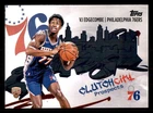 2025 Topps Chrome Update VJ Edgecombe Base (RAW)