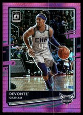 Devonte' Graham 2020-21 Donruss Optic #12 Hornets Insert ? SEE SCAN! FREE SHIP