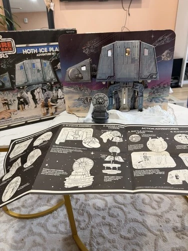 1980 Kenner Star Wars: The Empire Strikes Back Hoth Ice Planet Adventure Set