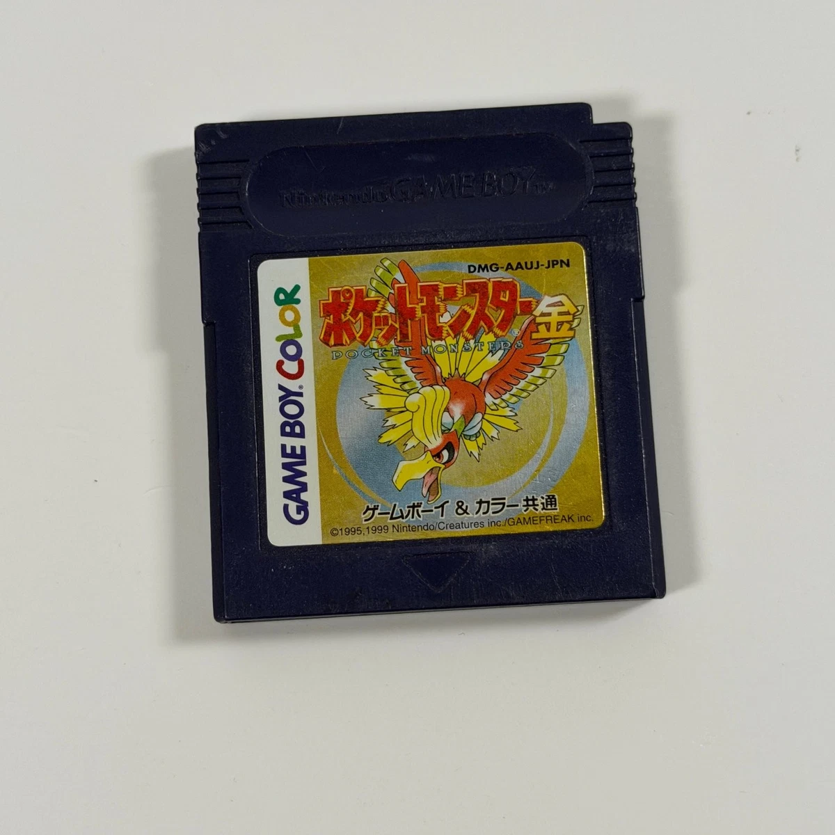 Pokémon: Gold Version NTSC-J (Japan) 1999 Video Games for sale | eBay