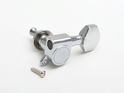 Göldo KLUSON Mechaniken MS6LC Round-Backs 6 Links Chrom