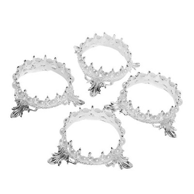 4 Pcs Nagelpinselhalter Maniküre-Pinselhalter Make-up-Pinselhalter