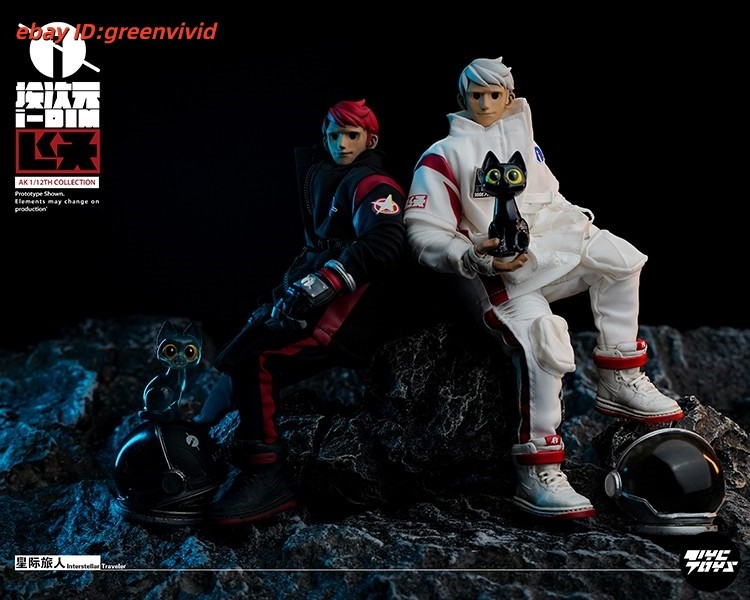 I-DIMENSION Interstellar Traveler K 1/12 Scale Action Figure