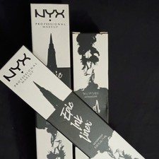 NYX Professional Makeup Epic Ink Liquid Eyeliner Black Matte Waterproof