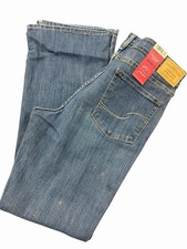 Levi Strauss Signature Gold Women's Mid-Rise Straight Jeans Size 16M 33Wx32L