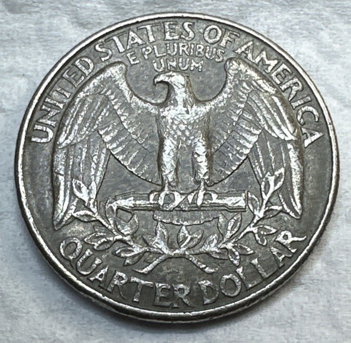 1998 D Washington Error Quarter Missing Clad Layers | eBay