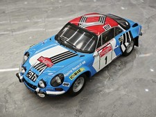 OTTO 1:12 Alpine A110 1800 1973 Limited Edition, Resin Car Model