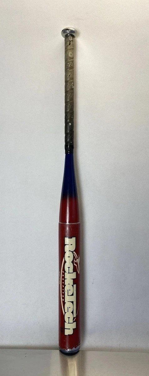 Batte De Softball Anderson Rocketech Fastpitch 33" 24 Oz édition Limitée Rouge Bleu