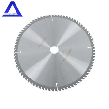 10Inch 80 Tooth Carbide Tipped Saw Blade For Metal Wood Aluminum