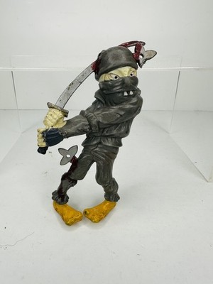 Crayart 1986 Mel Appel Collectums Weird Ball ''None Chuck'' Figure
