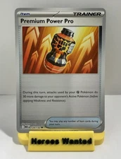 Premium Power Pro Reverse Holo ME01: Mega Evolution 124/132 NM