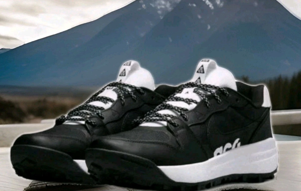 Nike ACG Lowcate Black White for Sale | Authenticity Guaranteed | eBay