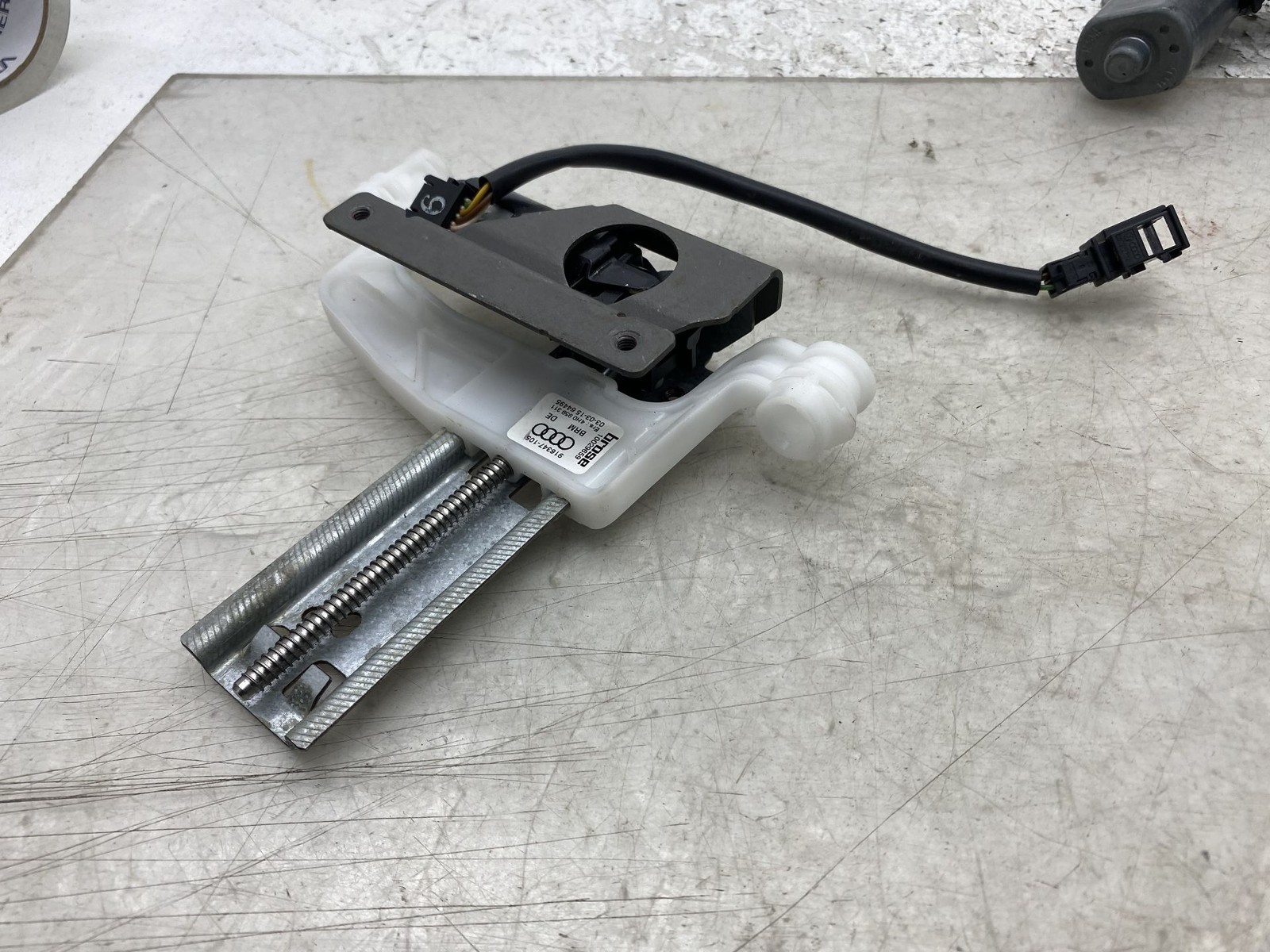 Bentley Flying Spur 2013-2018 FRONT+LEFT Seat motor