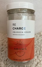 Bath Body Works AROMA LINE ORANGE GINGER SHOWER STEAMERS 4.8 oz/6 Count