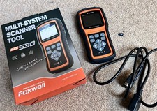 Foxwell Nt530 Obd2 Scanner Mercedes- Benz