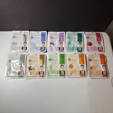New Dermal Collagen Essence Masks 10pk