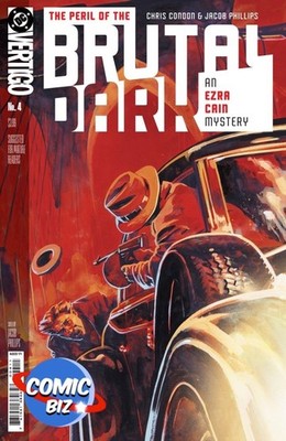 PERIL OF THE BRUTAL DARK: AN EZRA CAIN MYSTERY #4 (2026) MAIN COVER