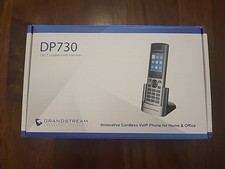 Grandstream DP730 DECT Cordless VoIP Phone Handset/Charger