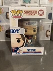 Funko Pop Stranger Things Steve Harrington #803 Scoops Ahoy Figure