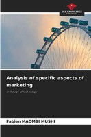 Fabien Maombi Mushi | Analysis Of Specific Aspects Of Marketing | Taschenbuch