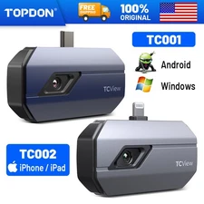 2025 NEW TOPDON TC001 TC002 IR Thermal Camera 256x192 for Smartphone Android iOS