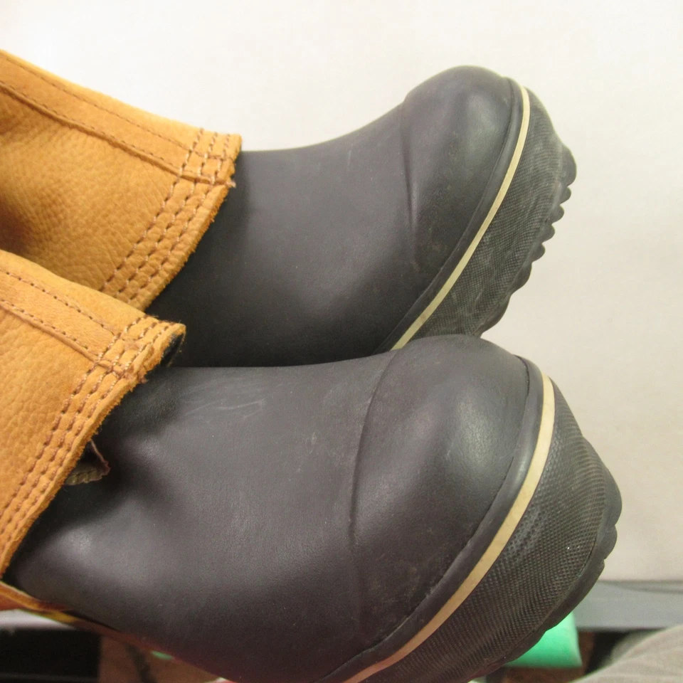 Botas Sorel femininas tamanho 9 salto alto NL2086-010 - Imagem 4 de 4
