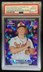 2023 Bowman Chrome Sapphire Jackson Holliday Selections Purple #14/25 PSA 10