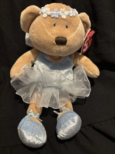 Ty Beanie Baby Fairydust The Bear Excellent Condition With Tags