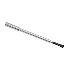 1920's Vintage Aluminum Cigarette Holder Ladies Long Smoking Pipe Filter Roar...