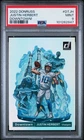 2022 Donruss Justin Herbert Downtown PSA 9