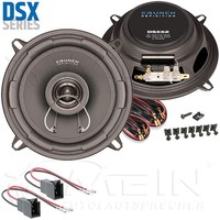 Crunch Auto Lautsprecher FüR Renault Megane I Classic 1999-2003 Front Vorn #ANW2