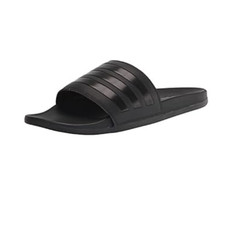 Adidas Adilette Comfort Sportswear Slides Sandal GZ5896 Black Mens 5 / Womens 6